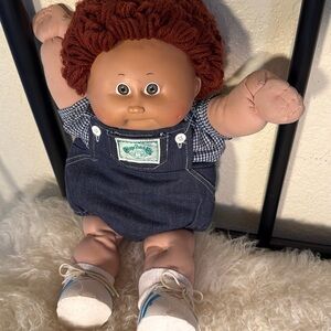 Cabbage Patch Kids Doll with Red Hair - Collectors Item